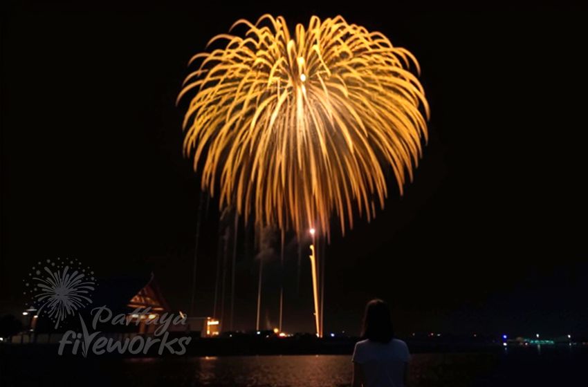 Brocade Fireworks