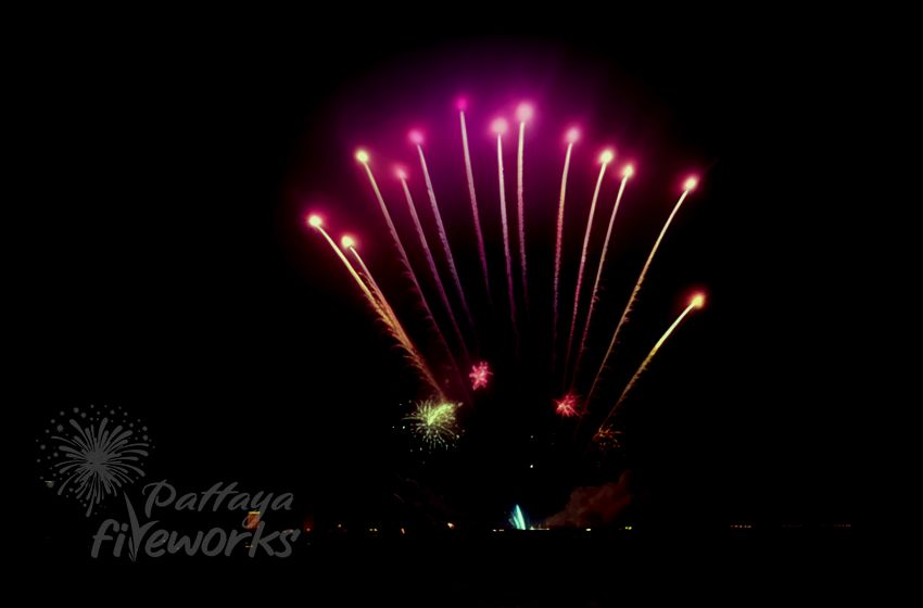 Comets Fireworks