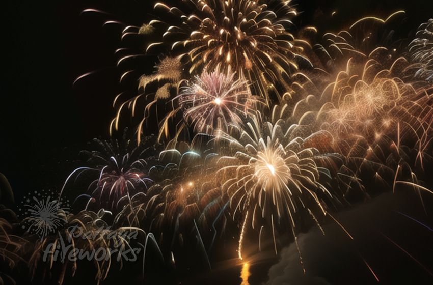 Glitter Fireworks